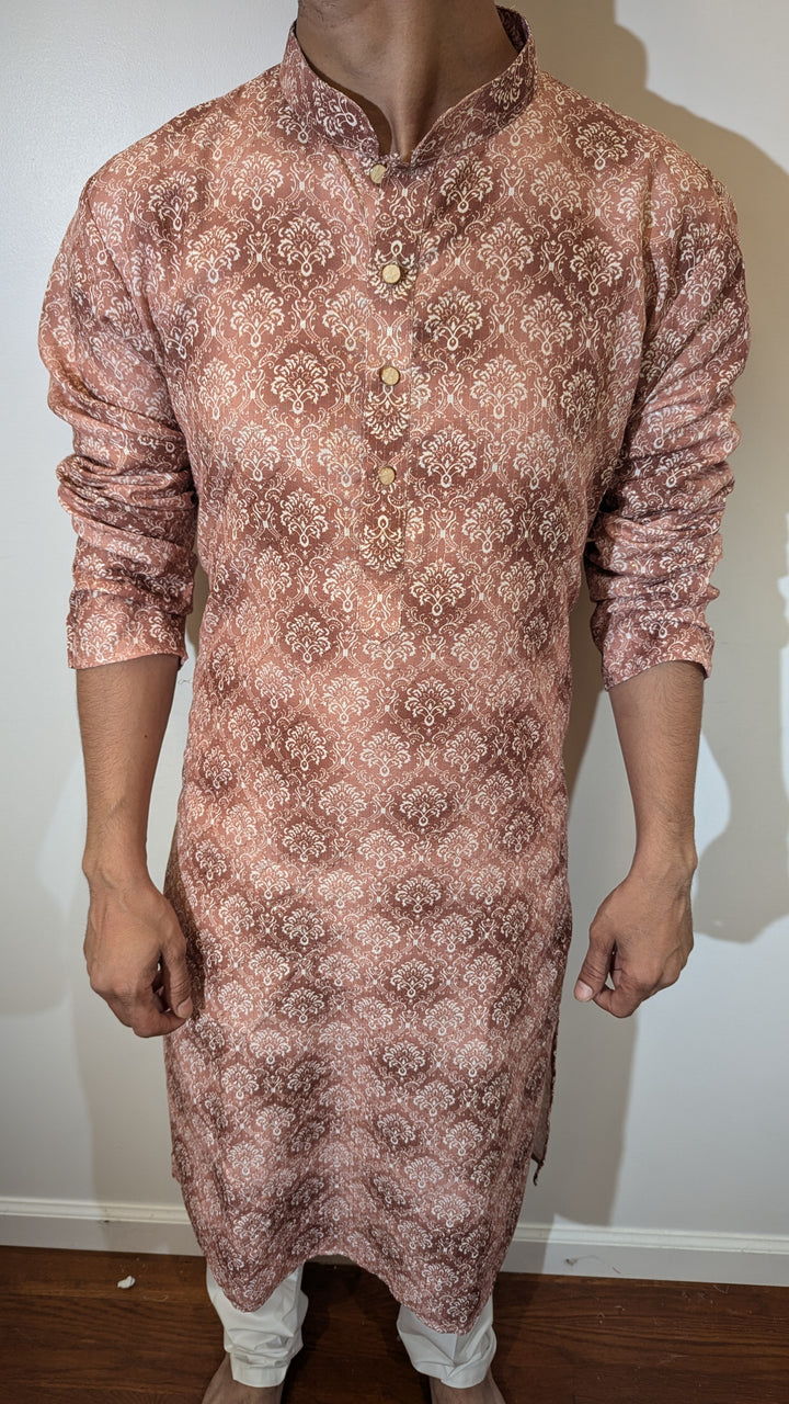 Brown Fancy Kurta