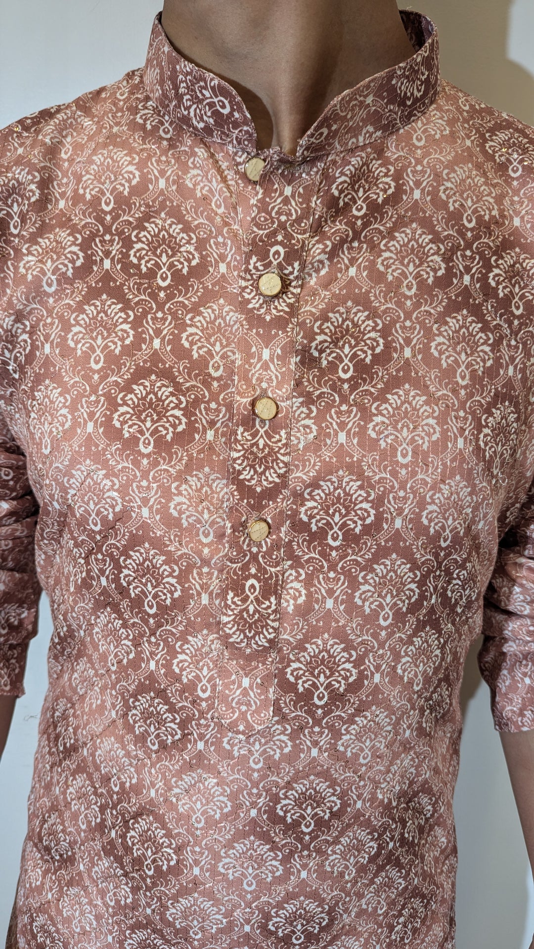 Brown Fancy Kurta