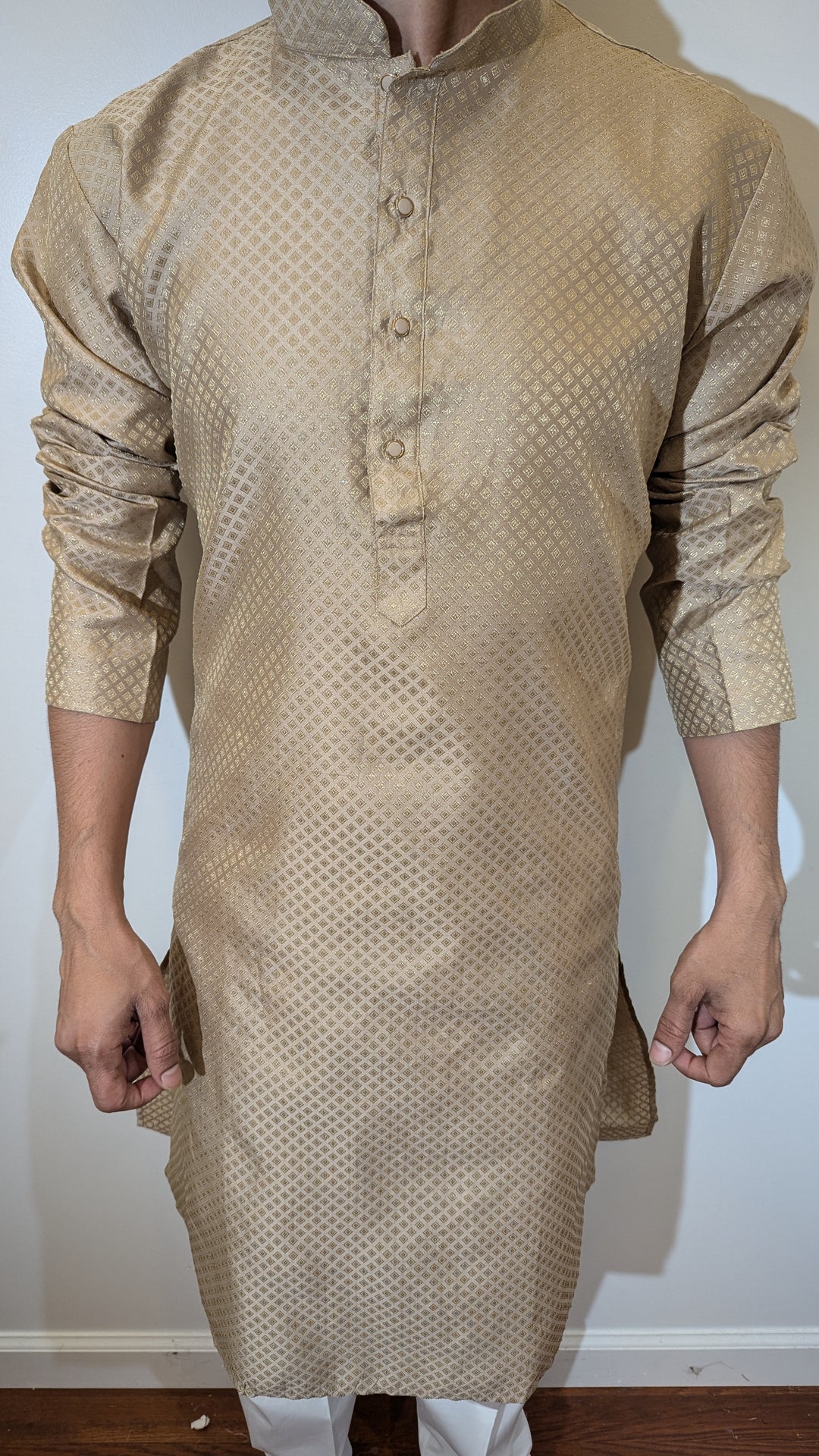 Light Brown Fancy Kurta