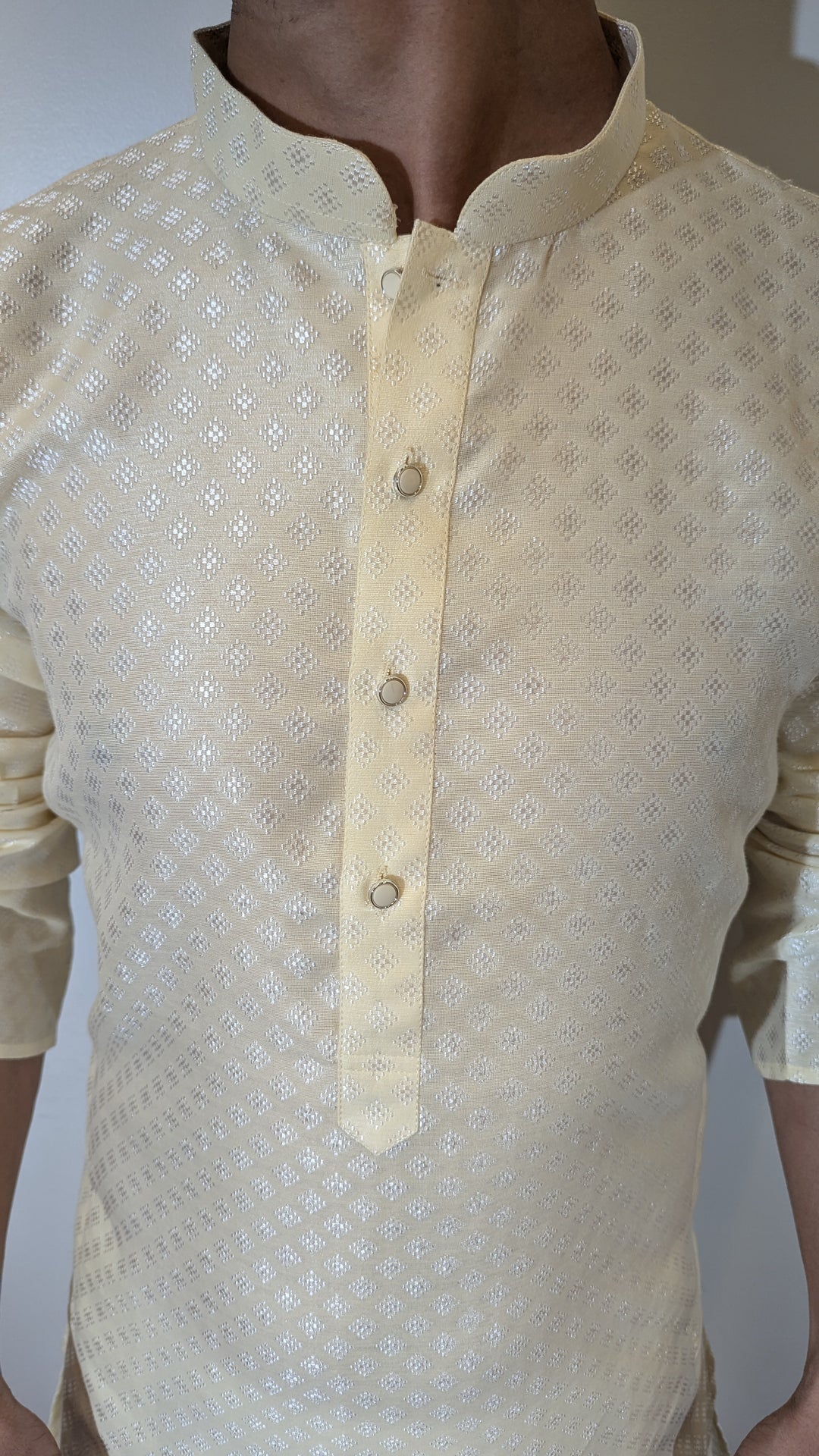 Cream Fancy Kurta