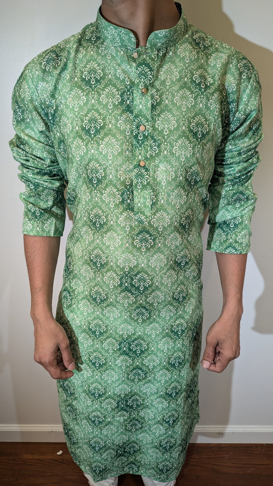 Light Green Fancy Kurta