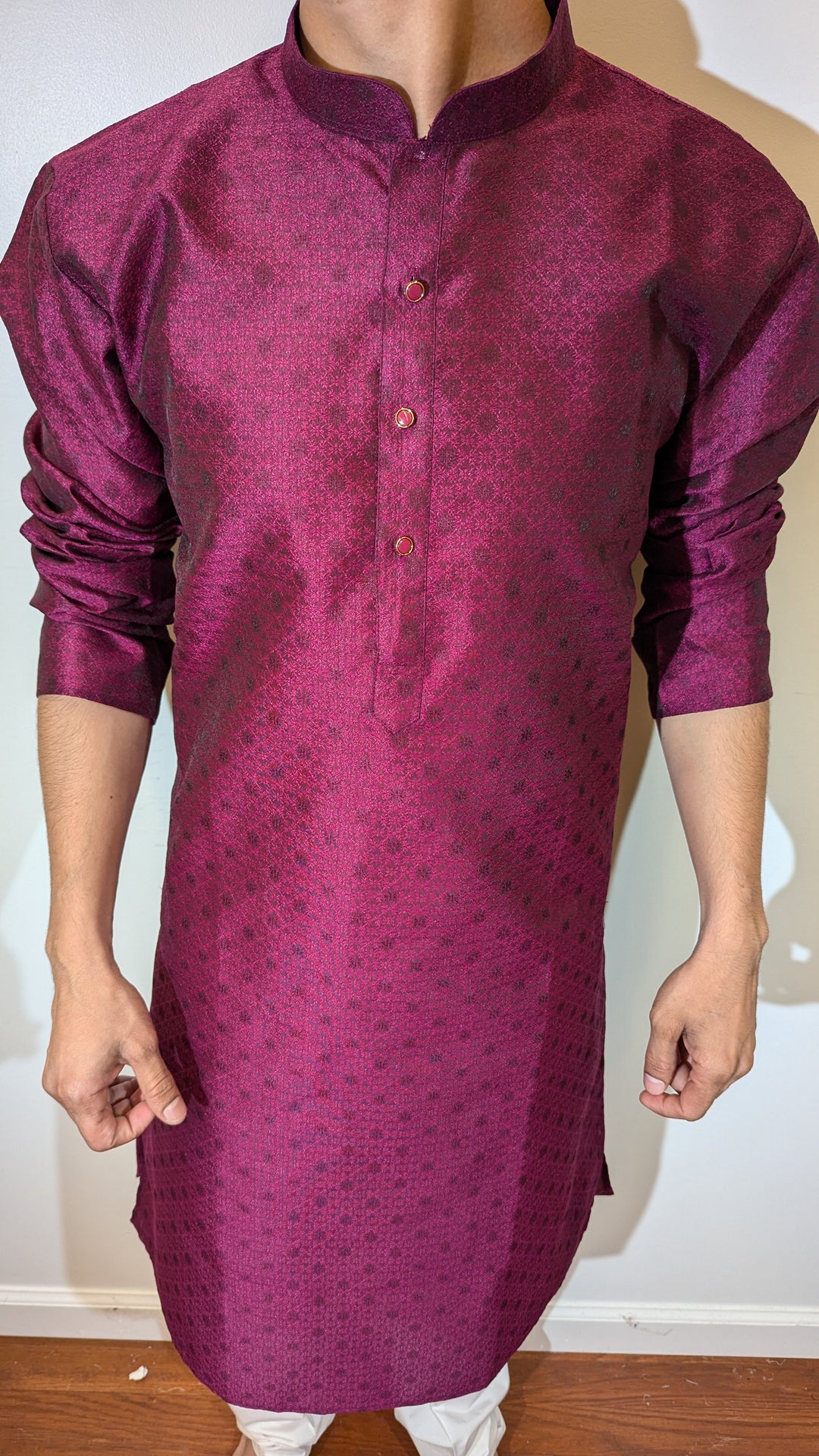 Raspberry Pink Fancy Kurta