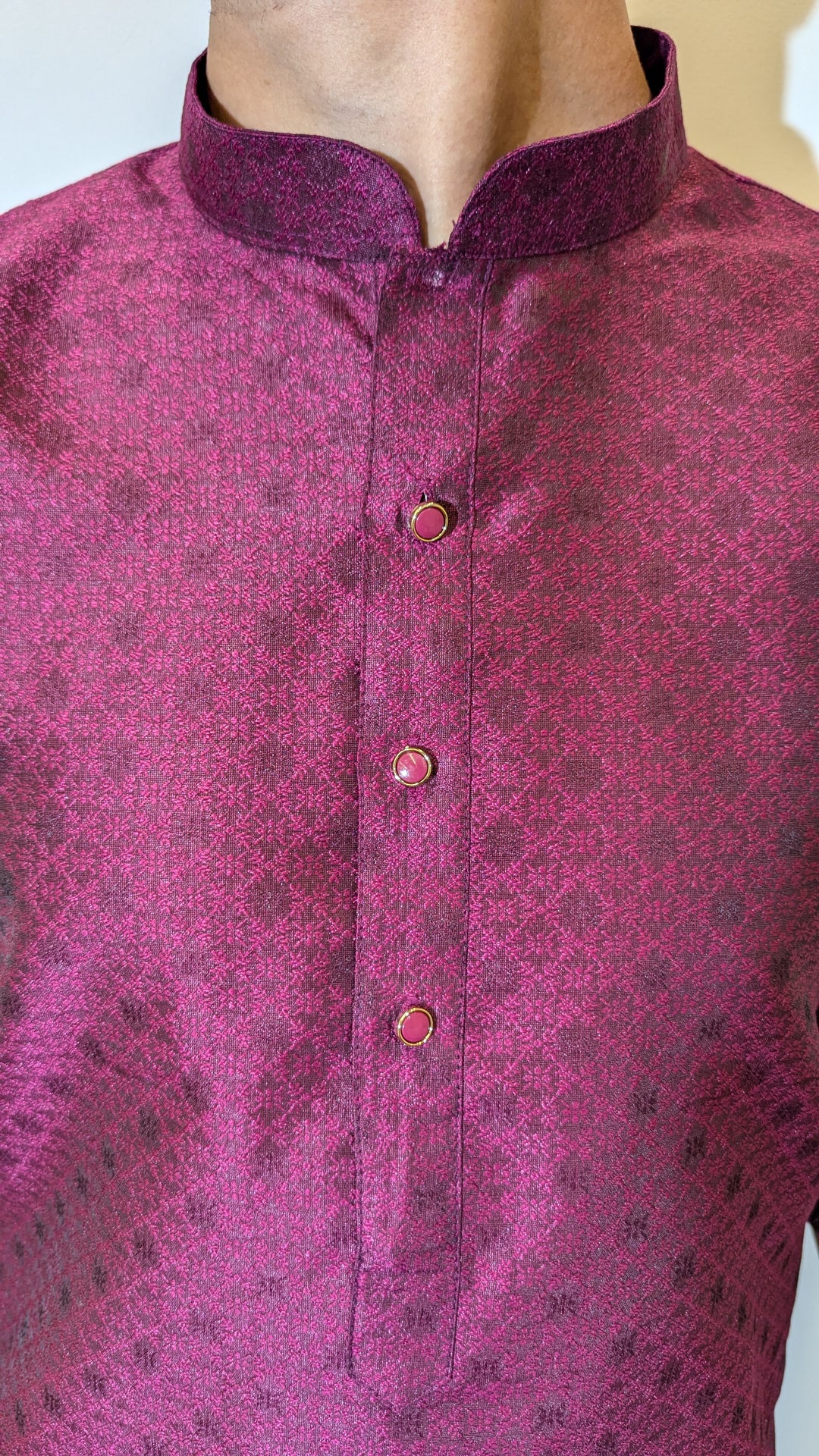 Raspberry Pink Fancy Kurta