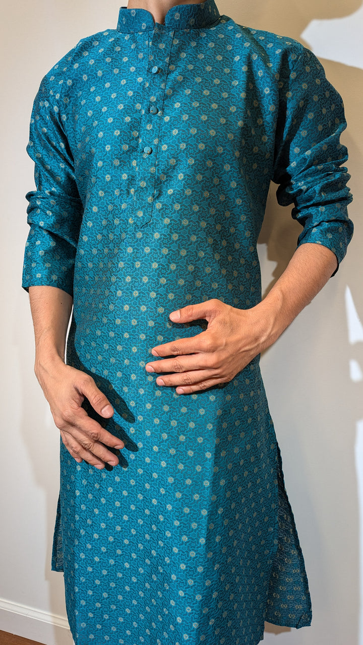 Dark Green Fancy Kurta