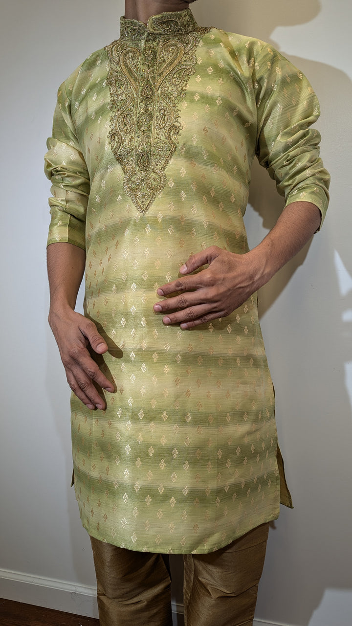 Light Green Fancy Kurta