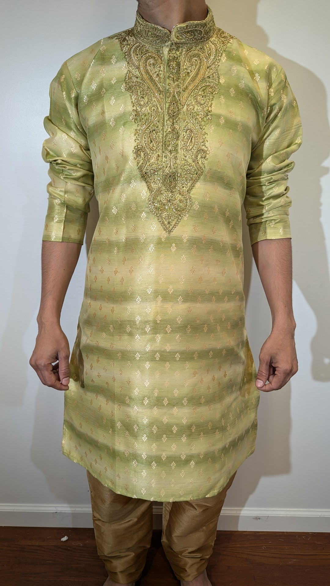 Light Green Fancy Kurta