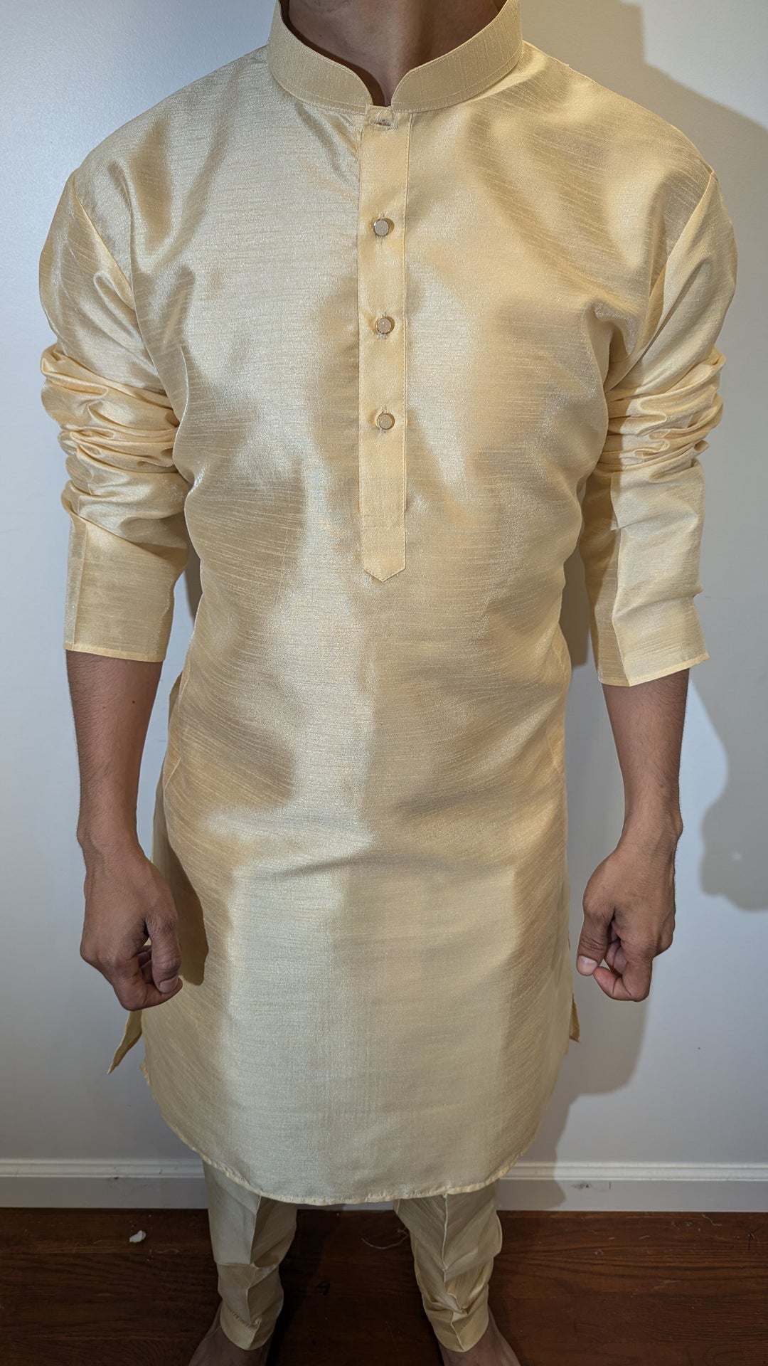 Light Golden Kurta