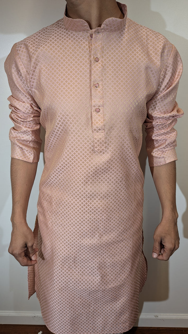 Light Pink Fancy Kurta