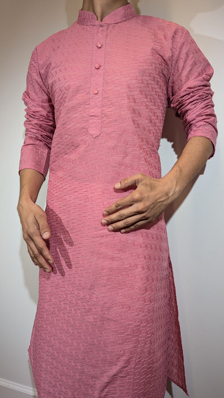 Pink Fancy Kurta