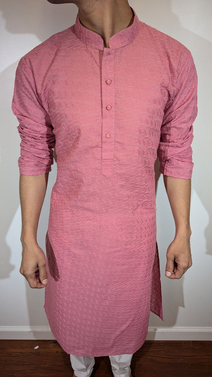 Pink Fancy Kurta