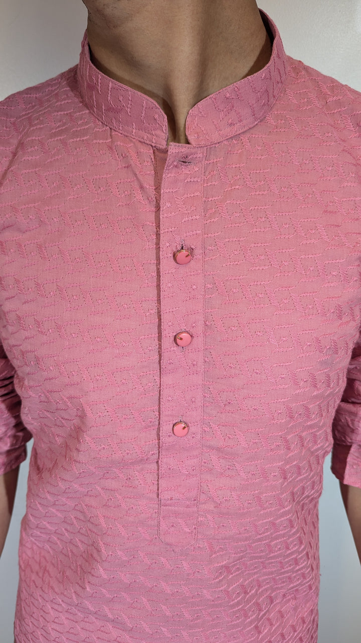 Pink Fancy Kurta