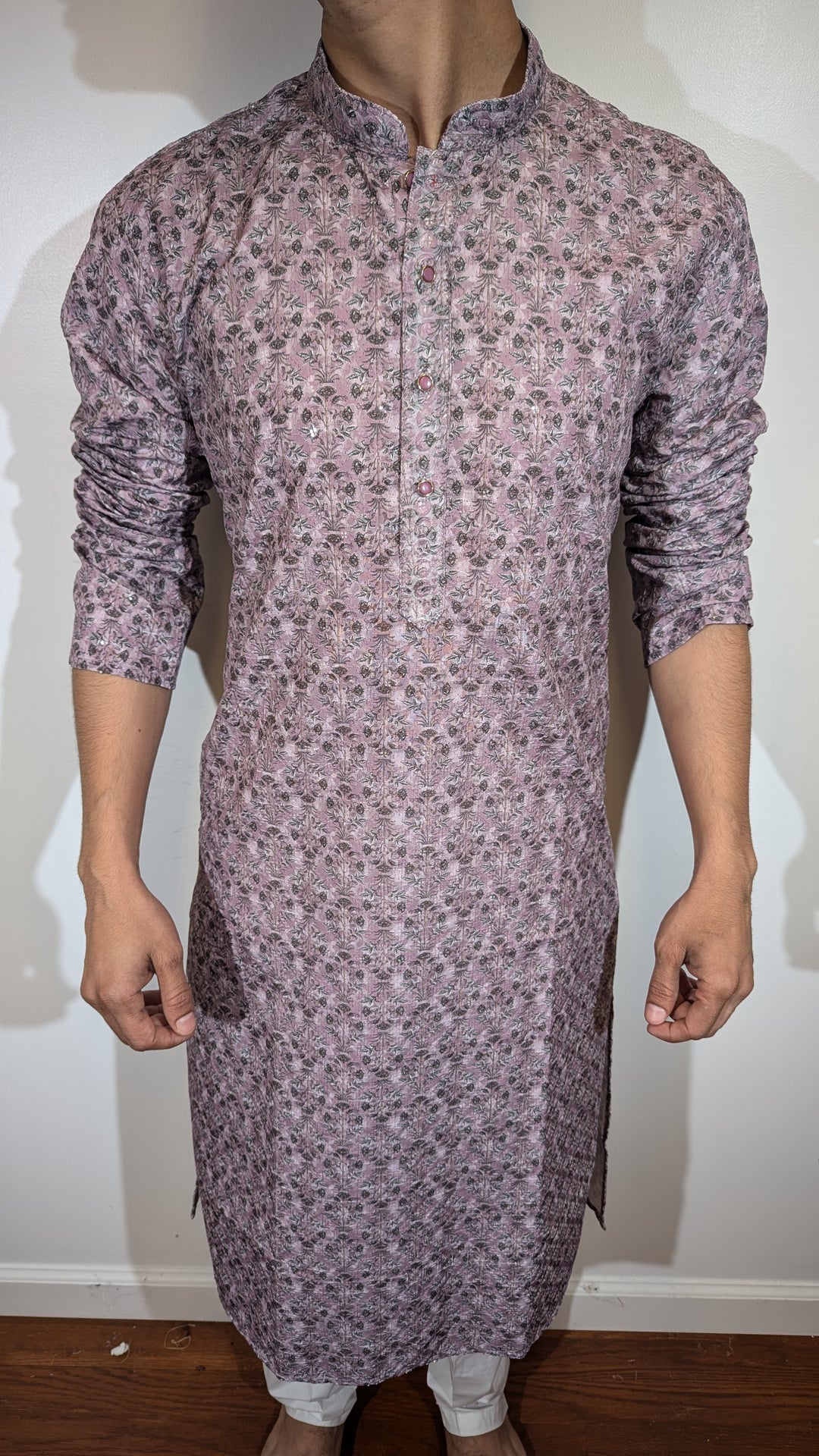 Light Purple Fancy Kurta