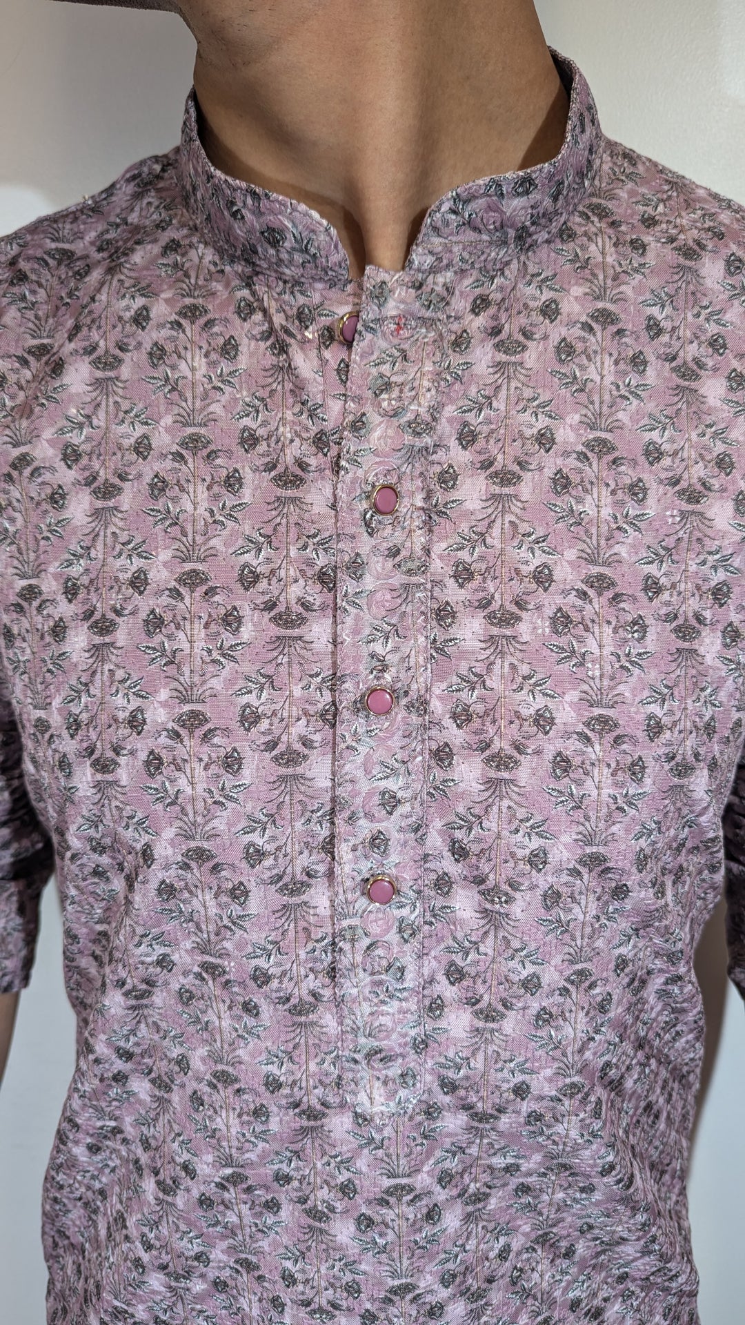 Light Purple Fancy Kurta