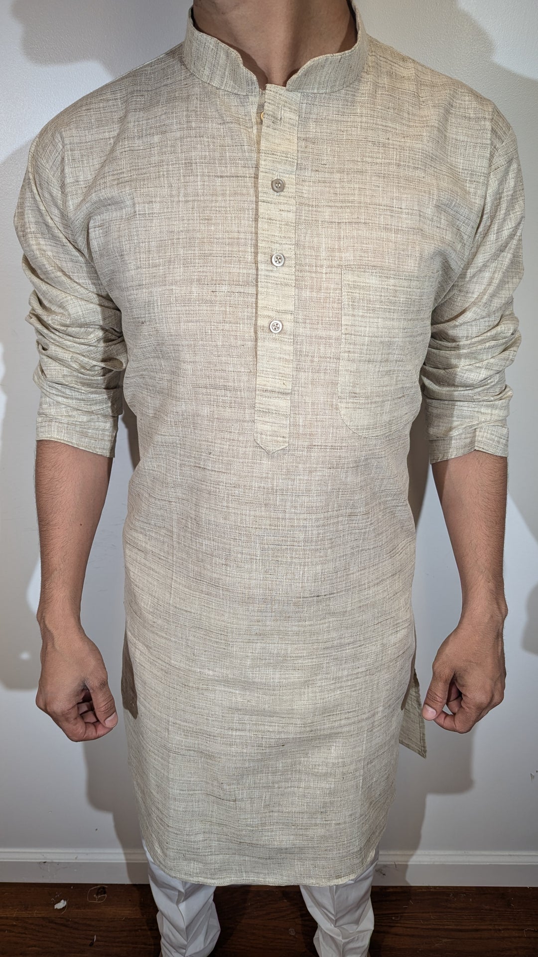 Plane Grey Kurta