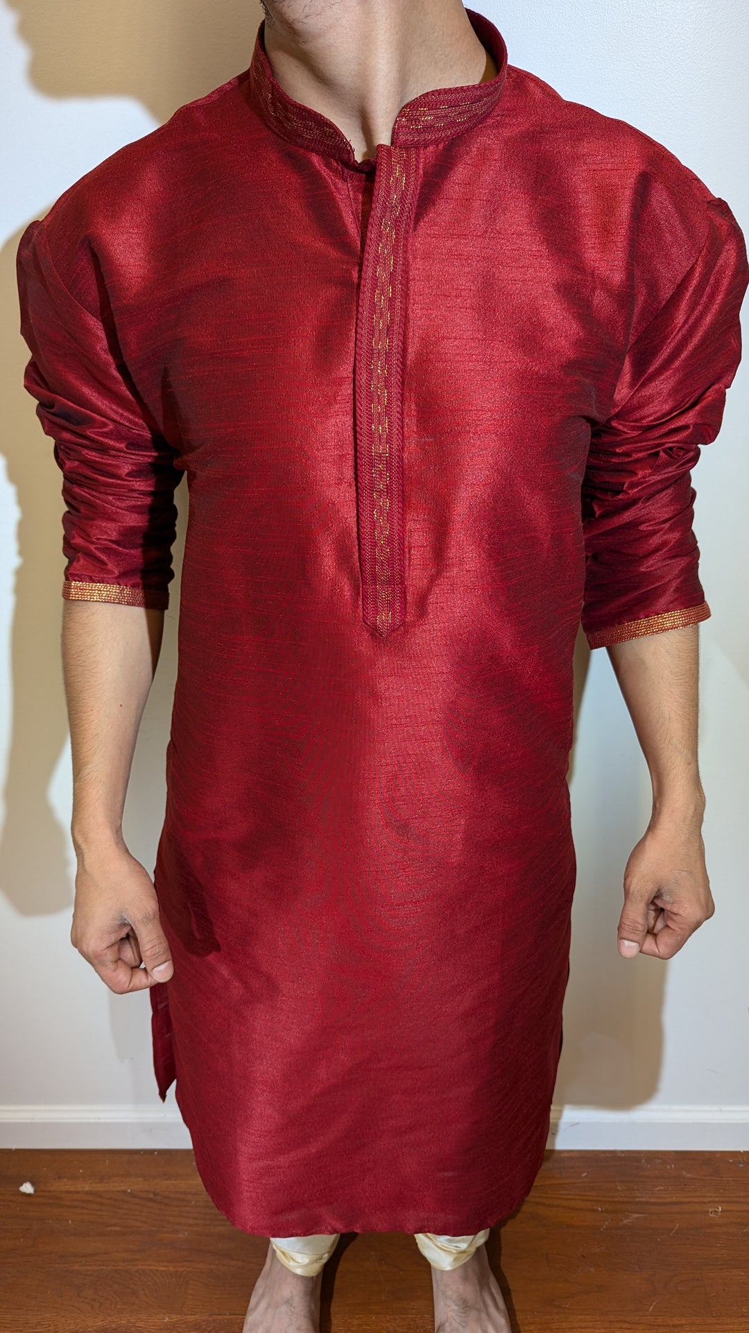 Marron Kurta Salwar