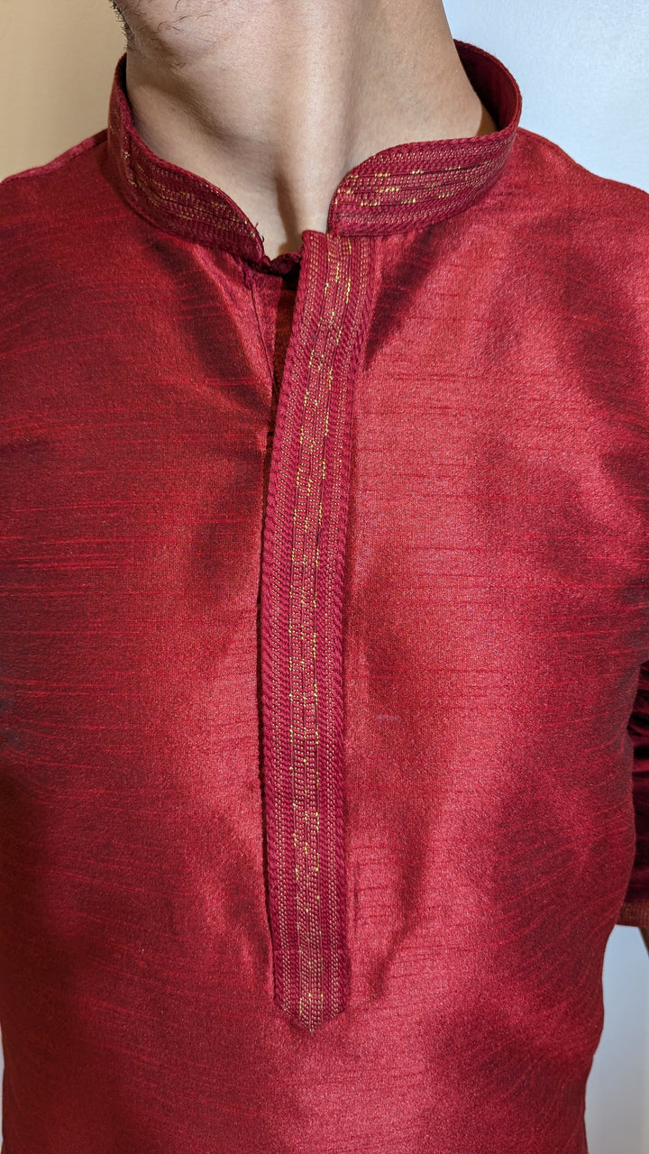 Marron Kurta Salwar