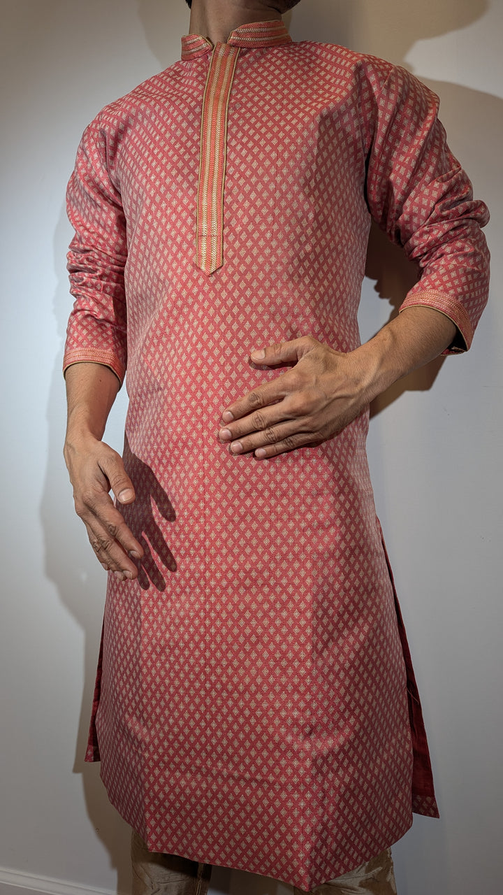 Pink Fancy Kurta