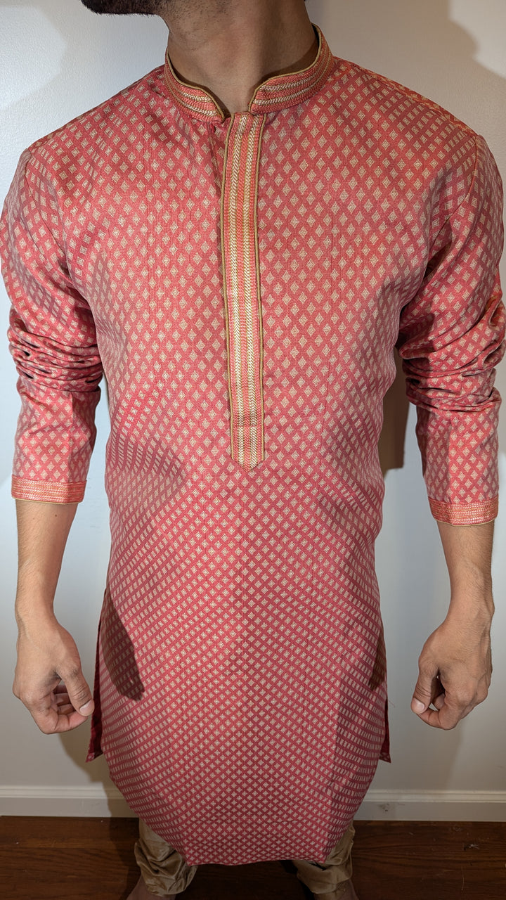 Pink Fancy Kurta