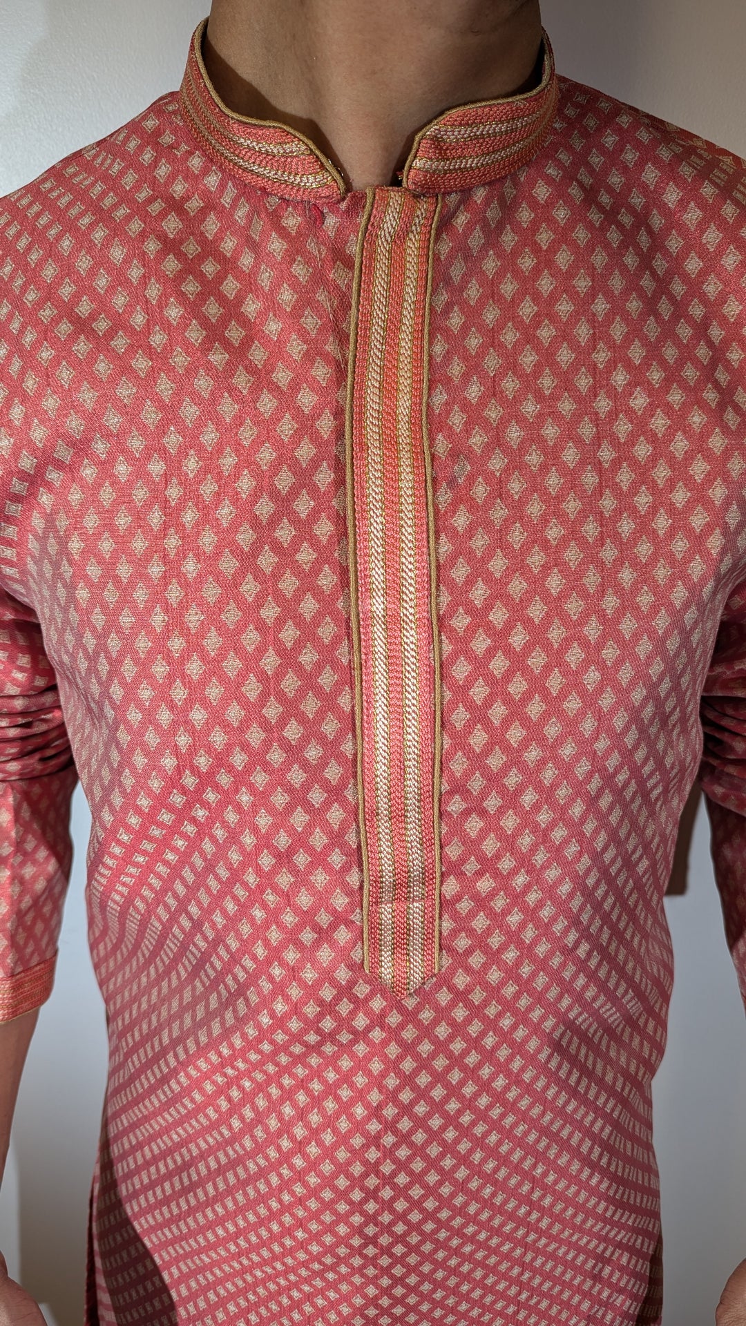 Pink Fancy Kurta