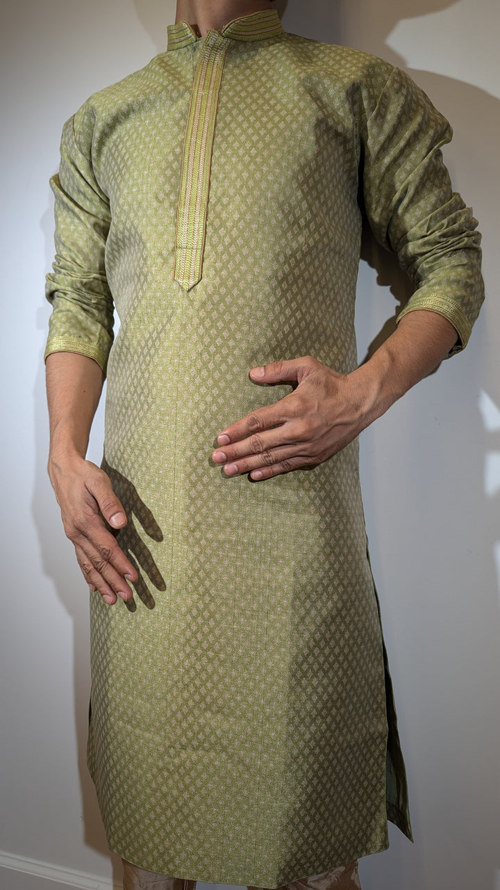 Pale Green Fancy Kurta