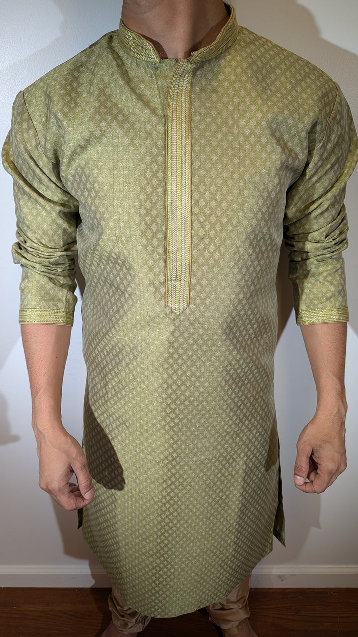 Pale Green Fancy Kurta