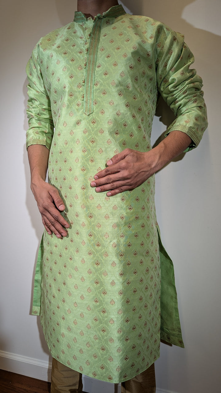 Light Green Fancy Kurta