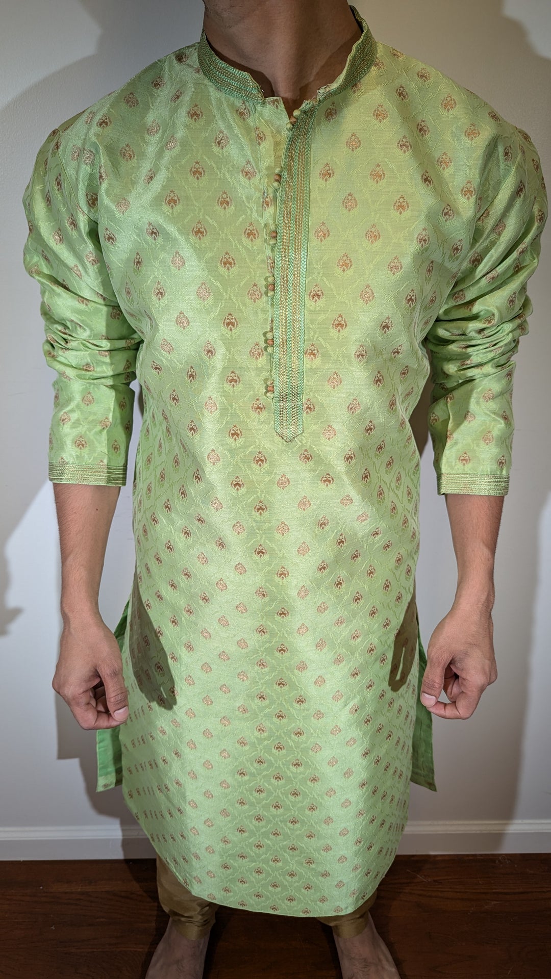 Light Green Fancy Kurta