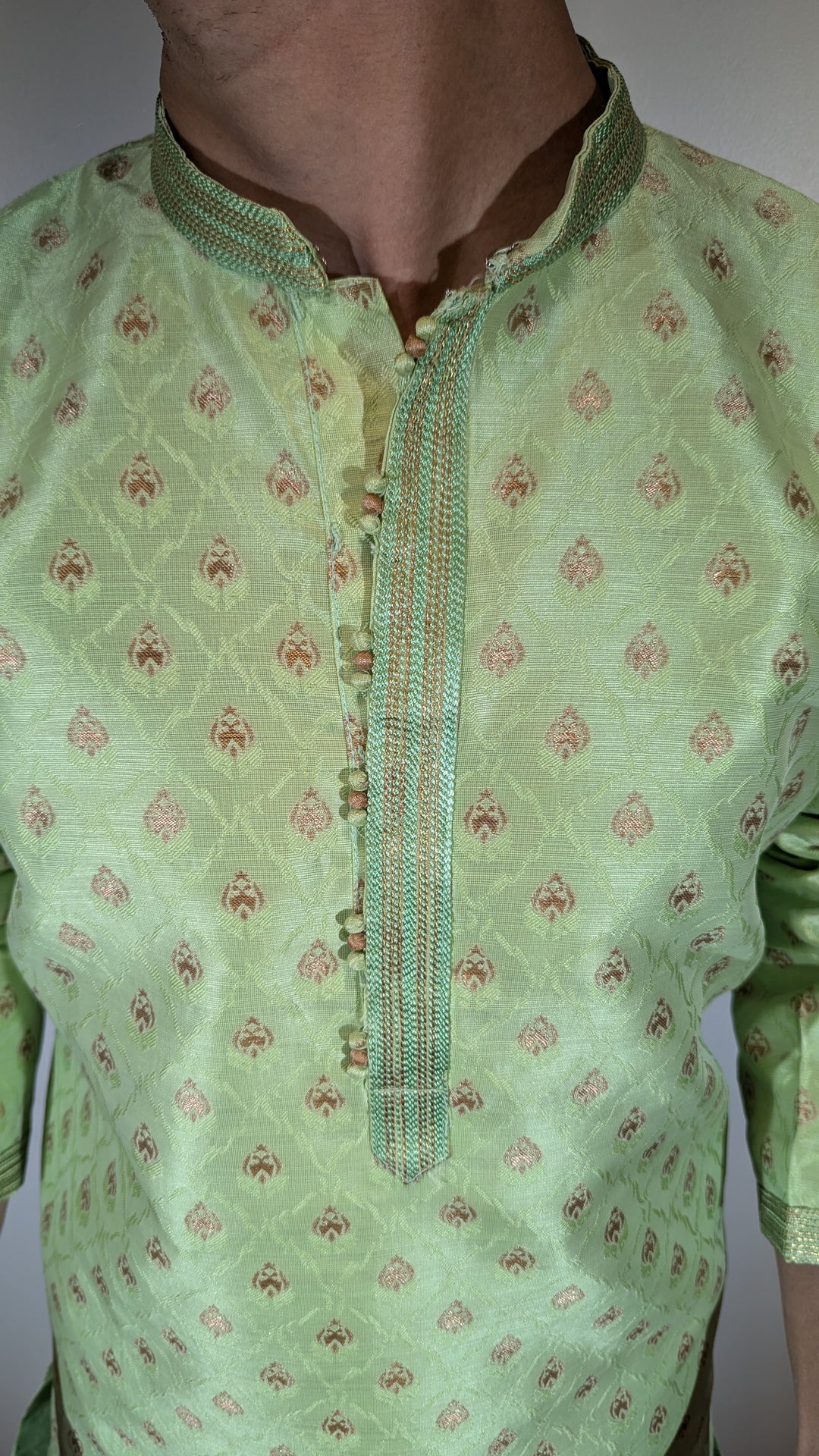 Light Green Fancy Kurta