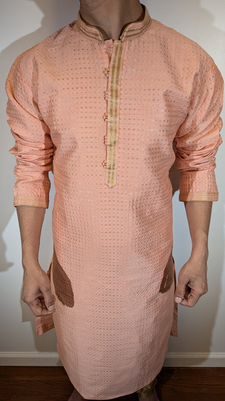 Light Pink Fancy Kurta