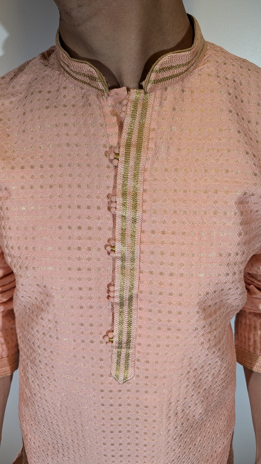 Light Pink Fancy Kurta