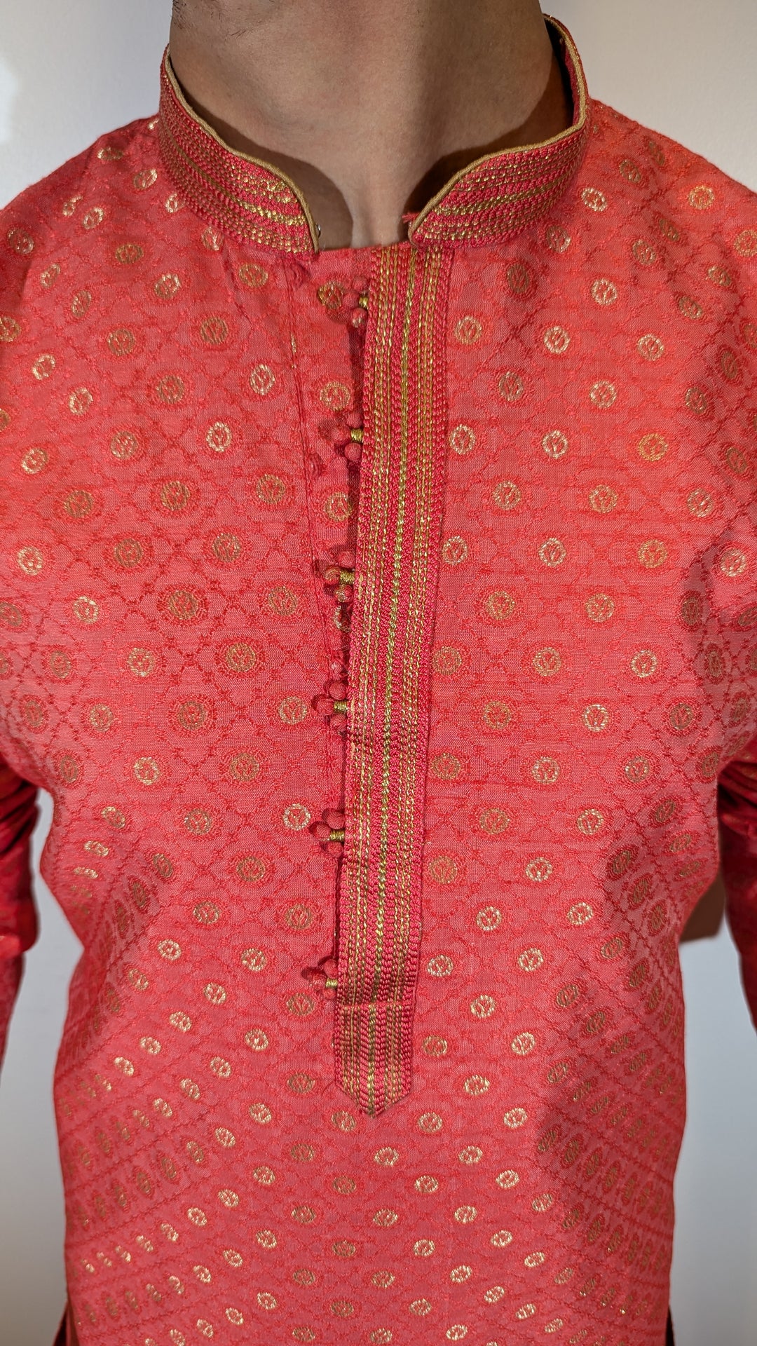 Dark Pink Fancy Kurta