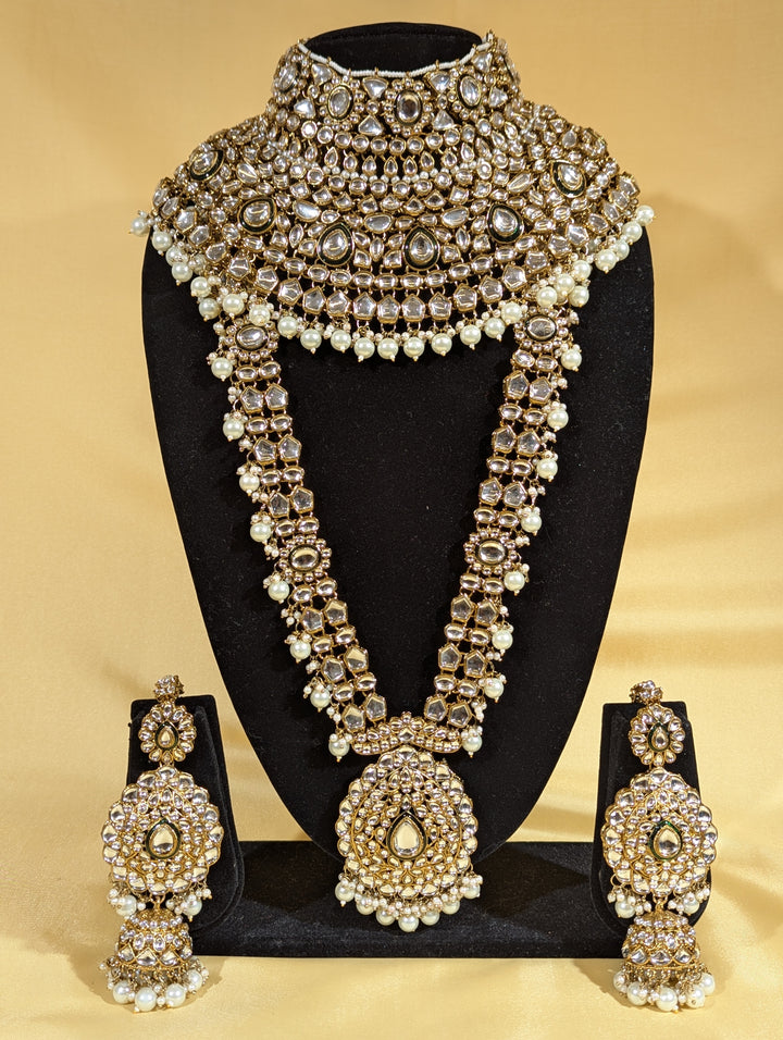 Trisha Kundan Bridal Full Set