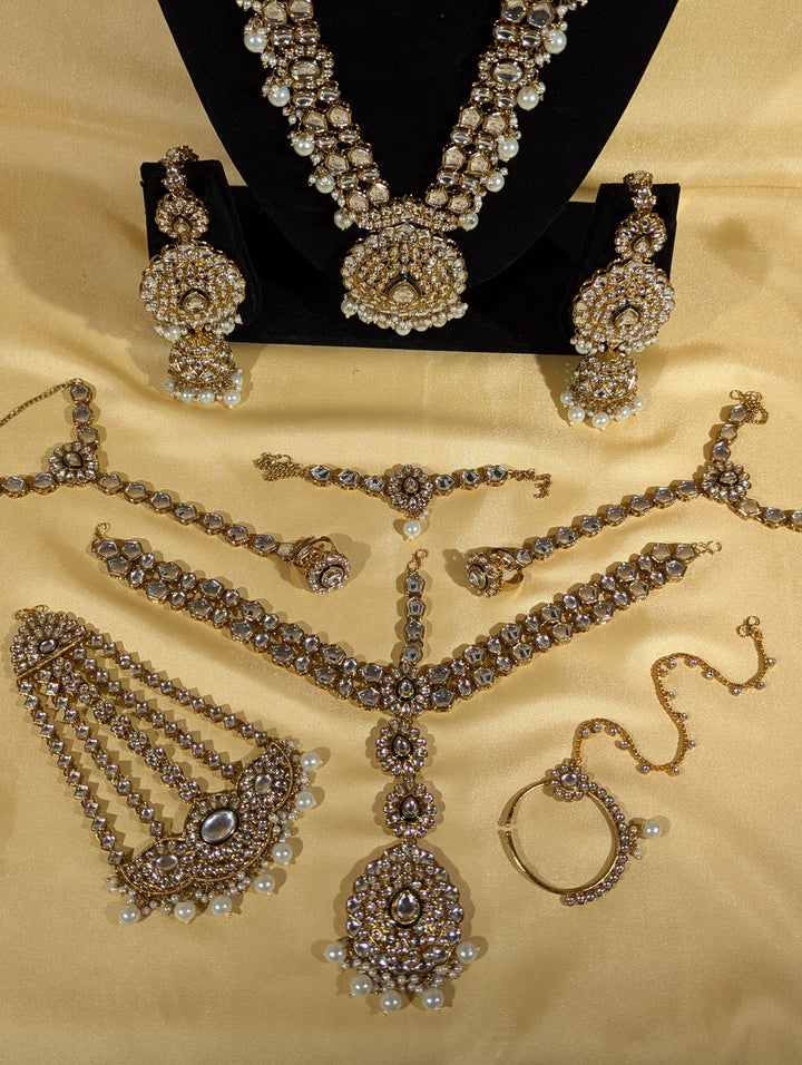 Trisha Kundan Bridal Full Set