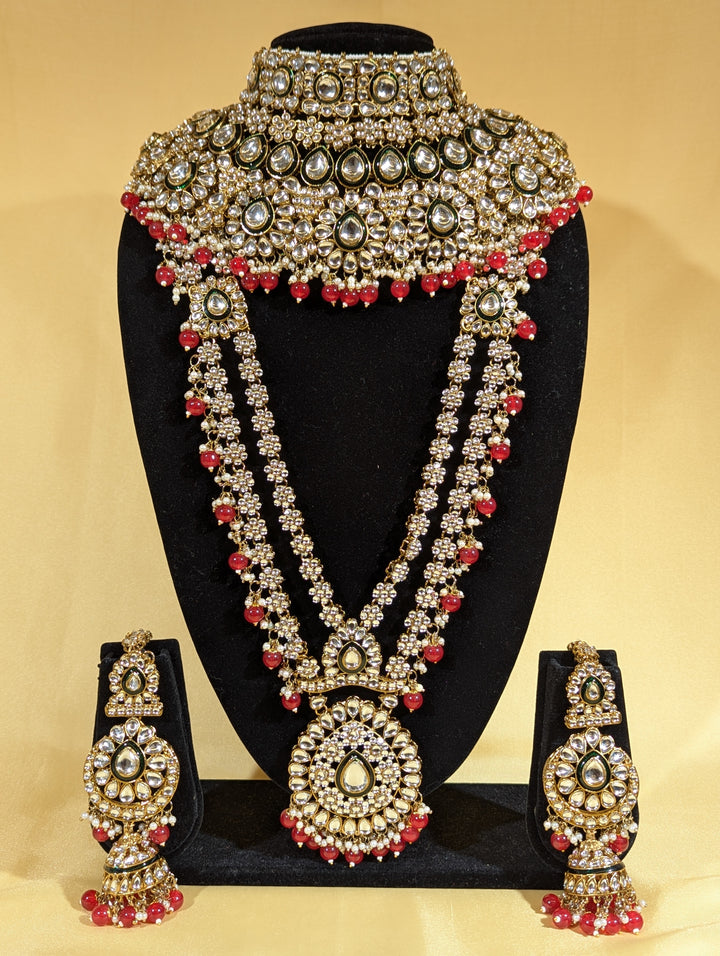 Ananya Kundan Bridal Full Set