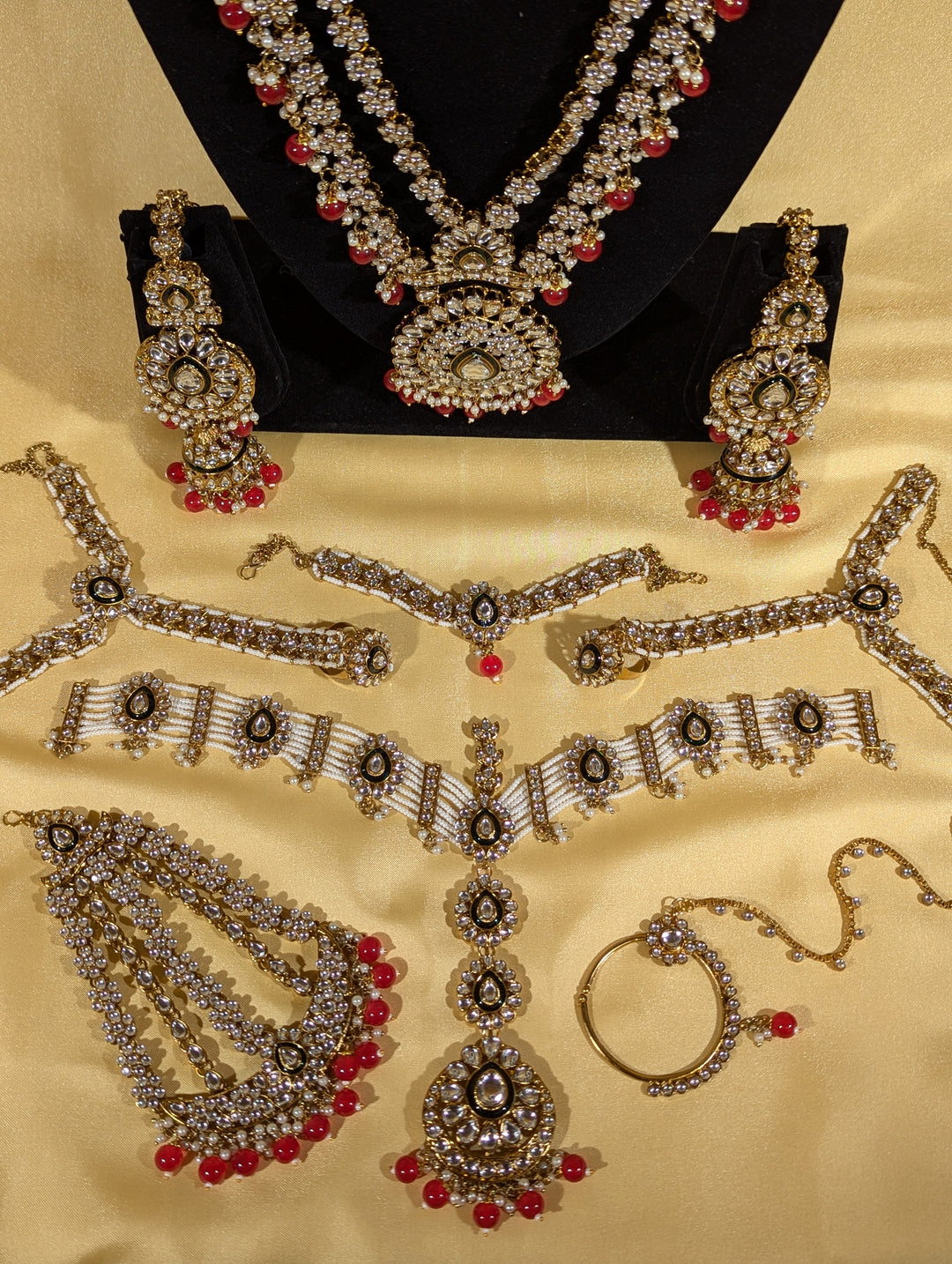 Ananya Kundan Bridal Full Set