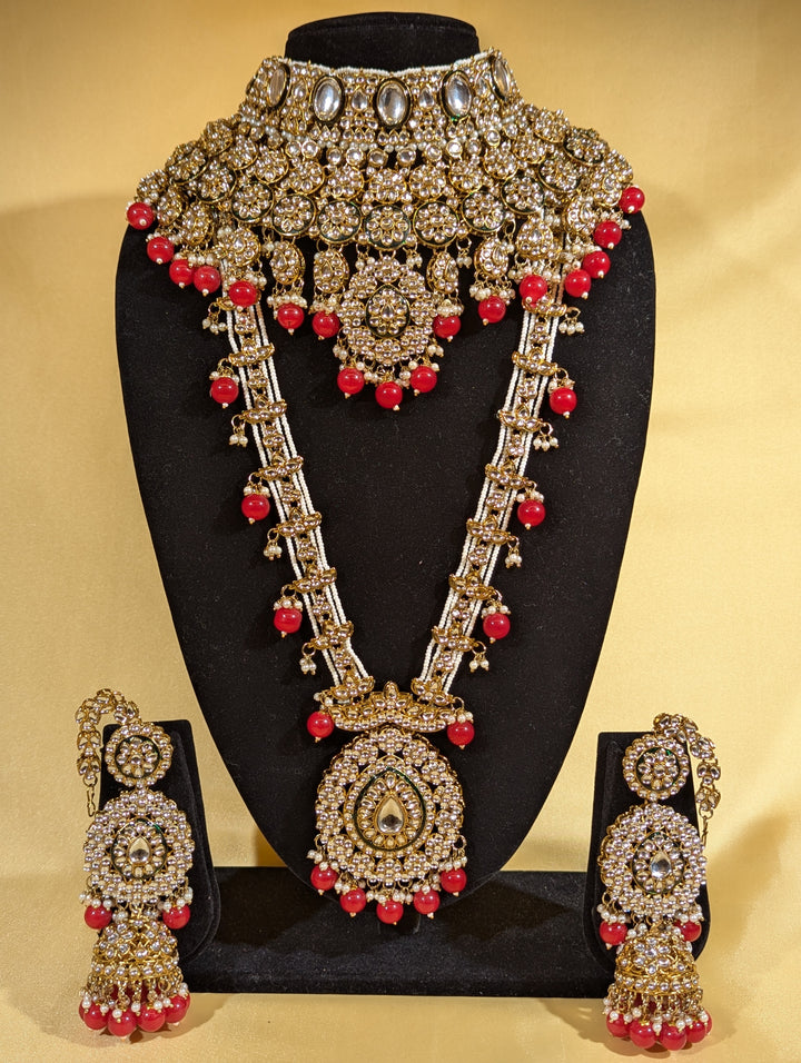 Tanvi Kundan Bridal Full Set