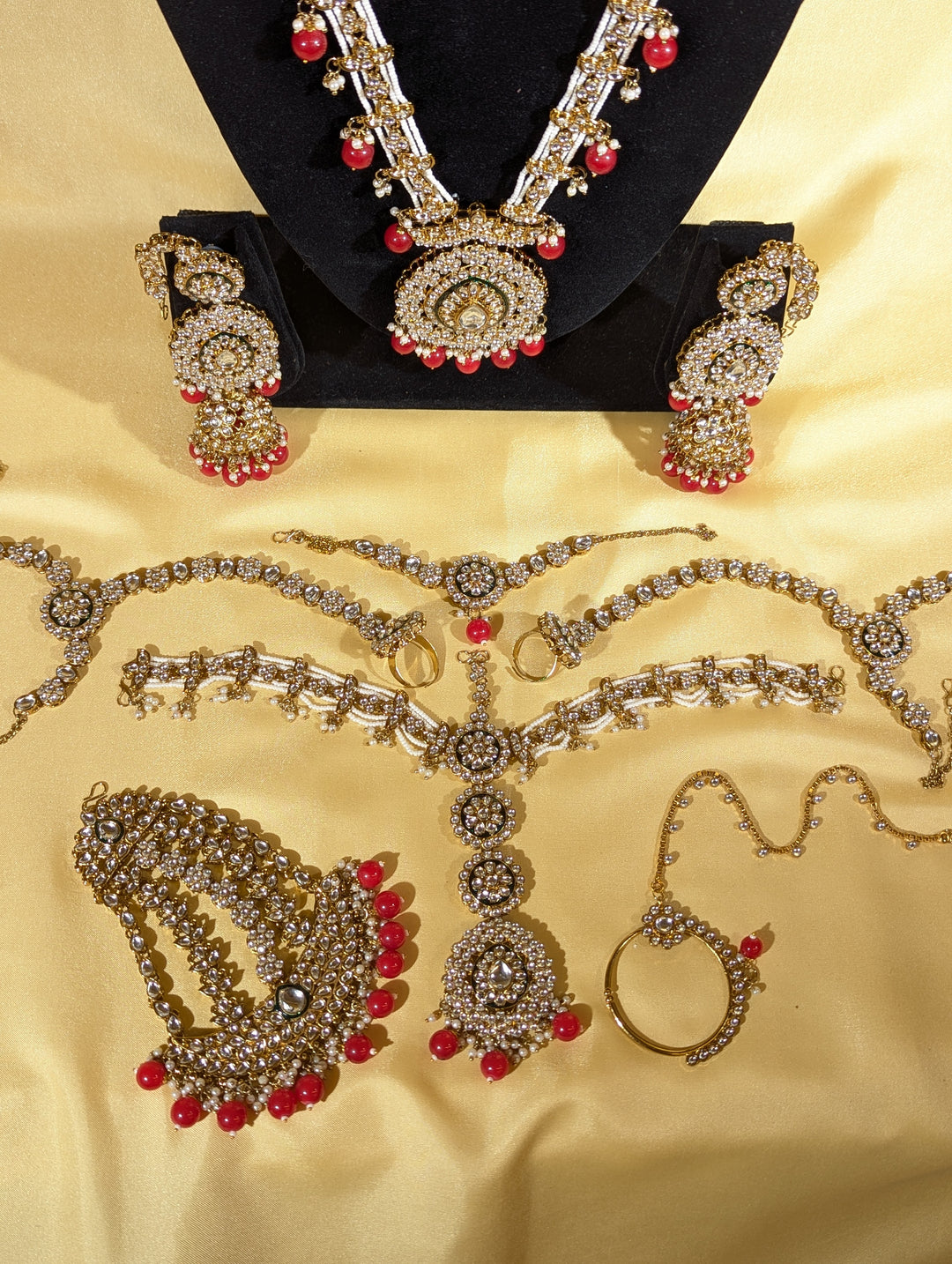 Tanvi Kundan Bridal Full Set