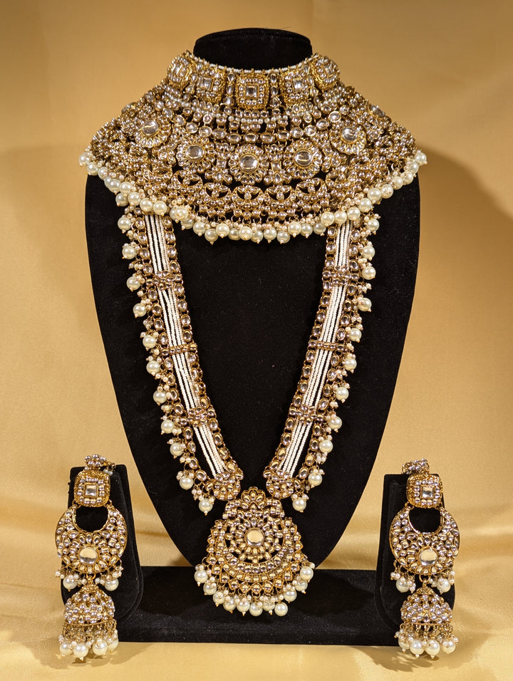 Shruti Kundan Bridal Full Set