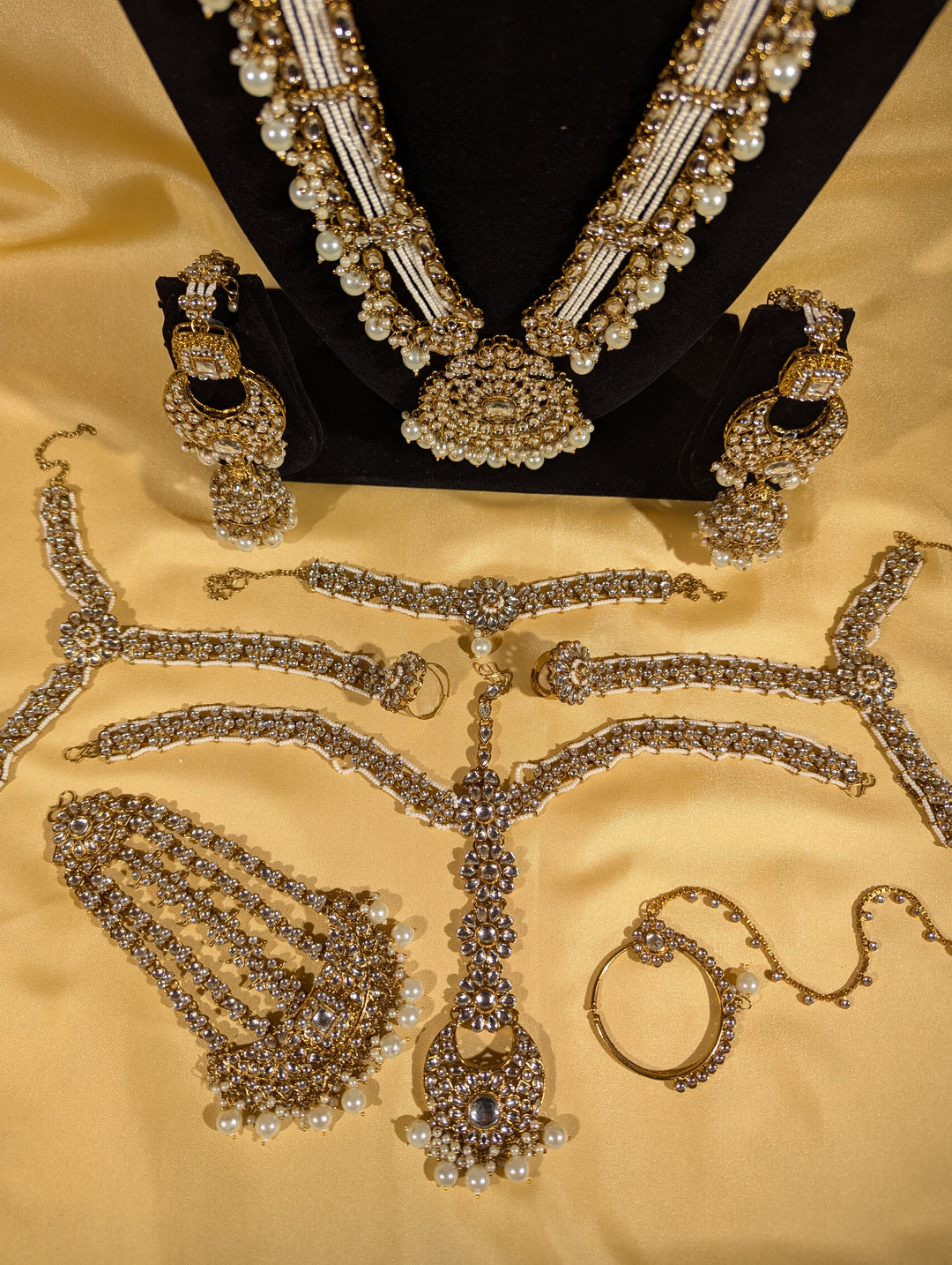 Shruti Kundan Bridal Full Set