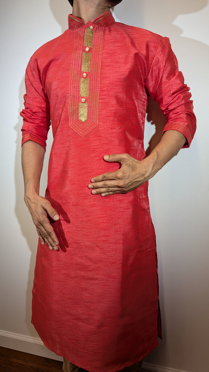 Pink Fancy Kurta