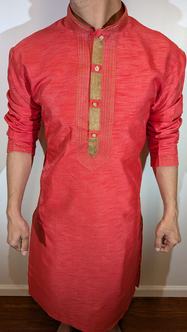 Pink Fancy Kurta