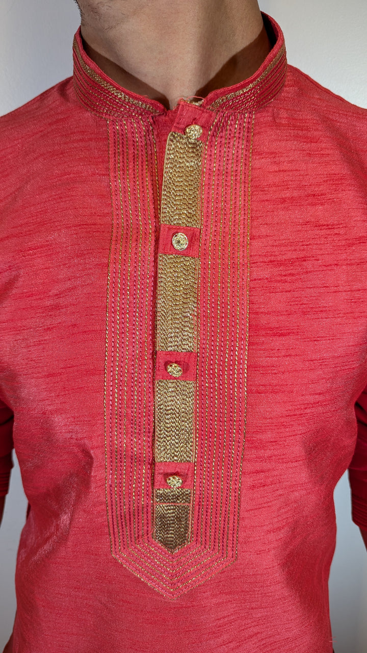 Pink Fancy Kurta