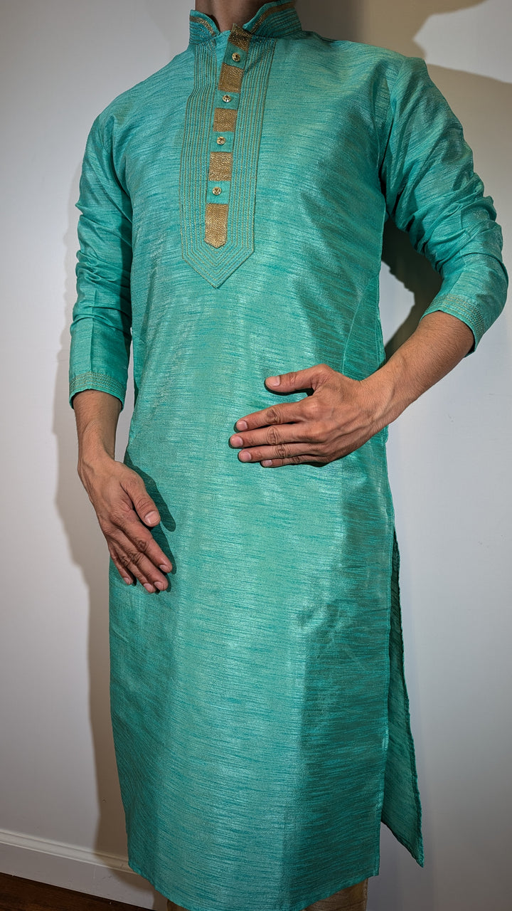 Light Green Fancy Kurta