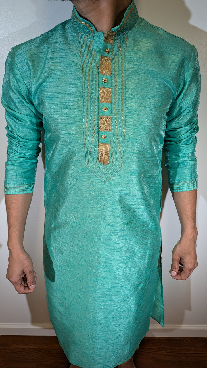 Light Green Fancy Kurta