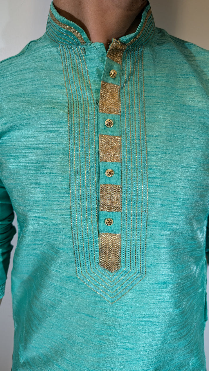 Light Green Fancy Kurta