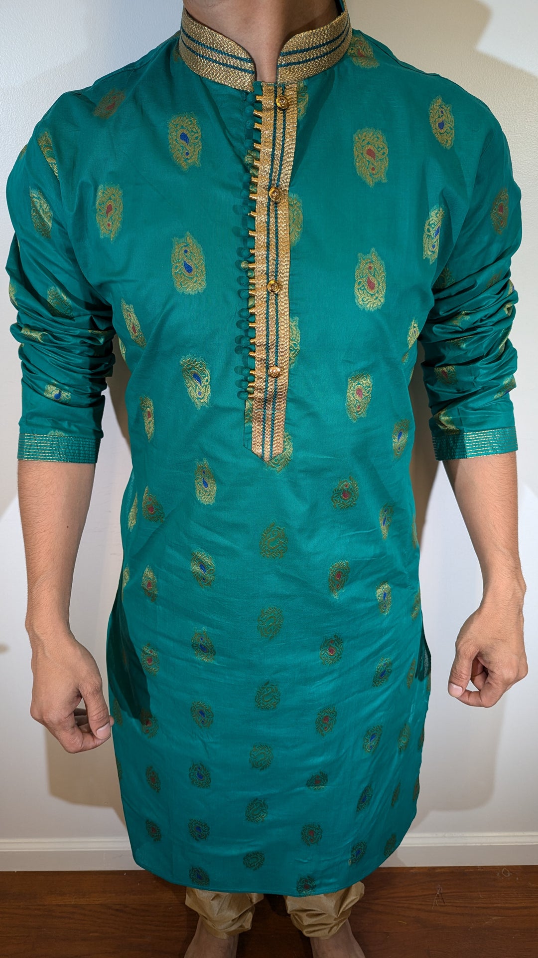 Dark Green Fancy Kurta