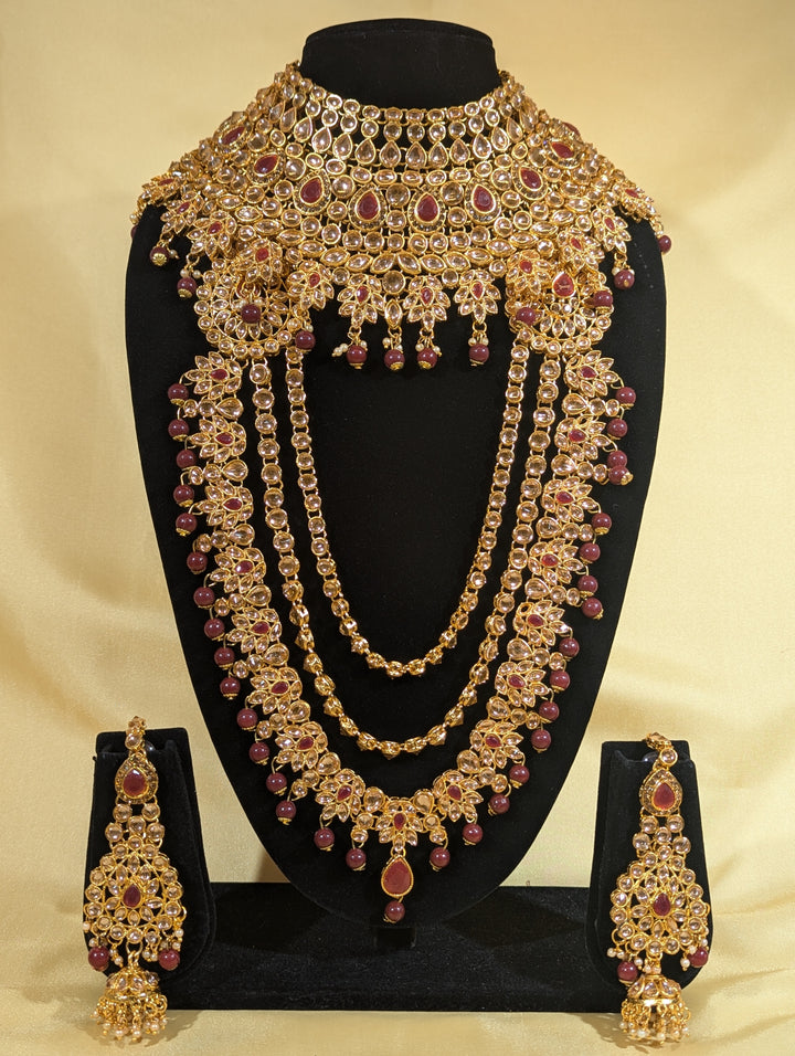 Aparna Stone Bridal Full Set