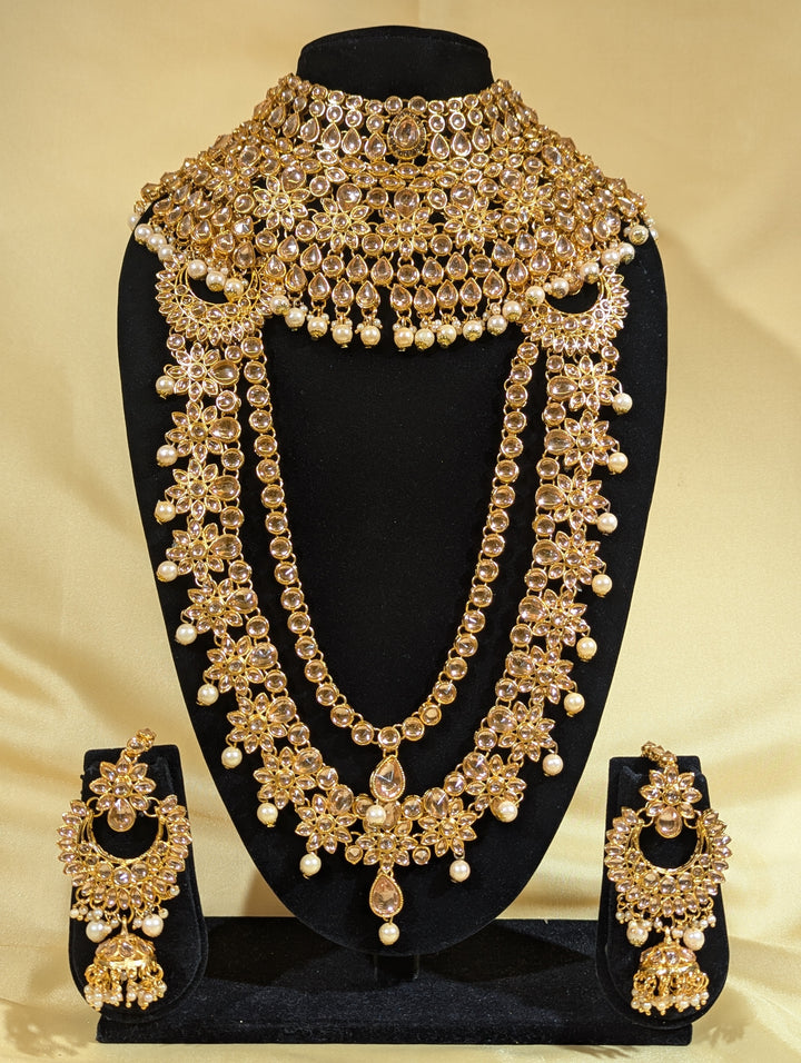 Kavita Stone Bridal Full Set