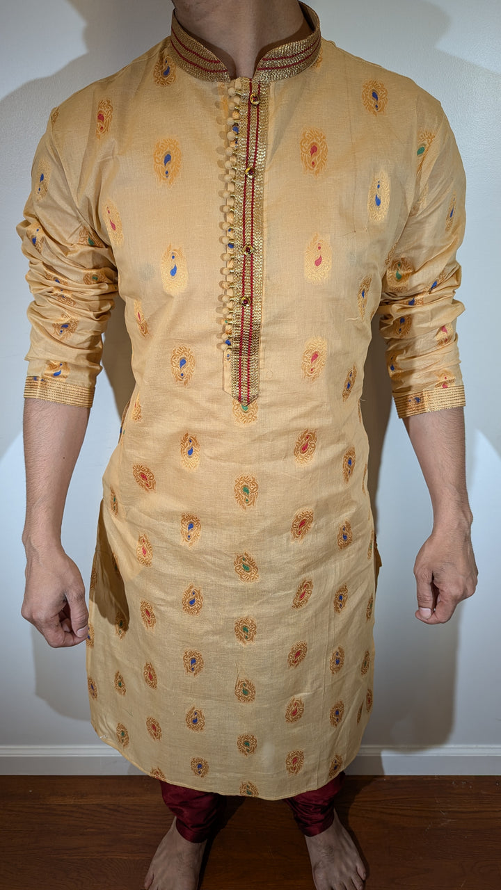 Brown Fancy Kurta