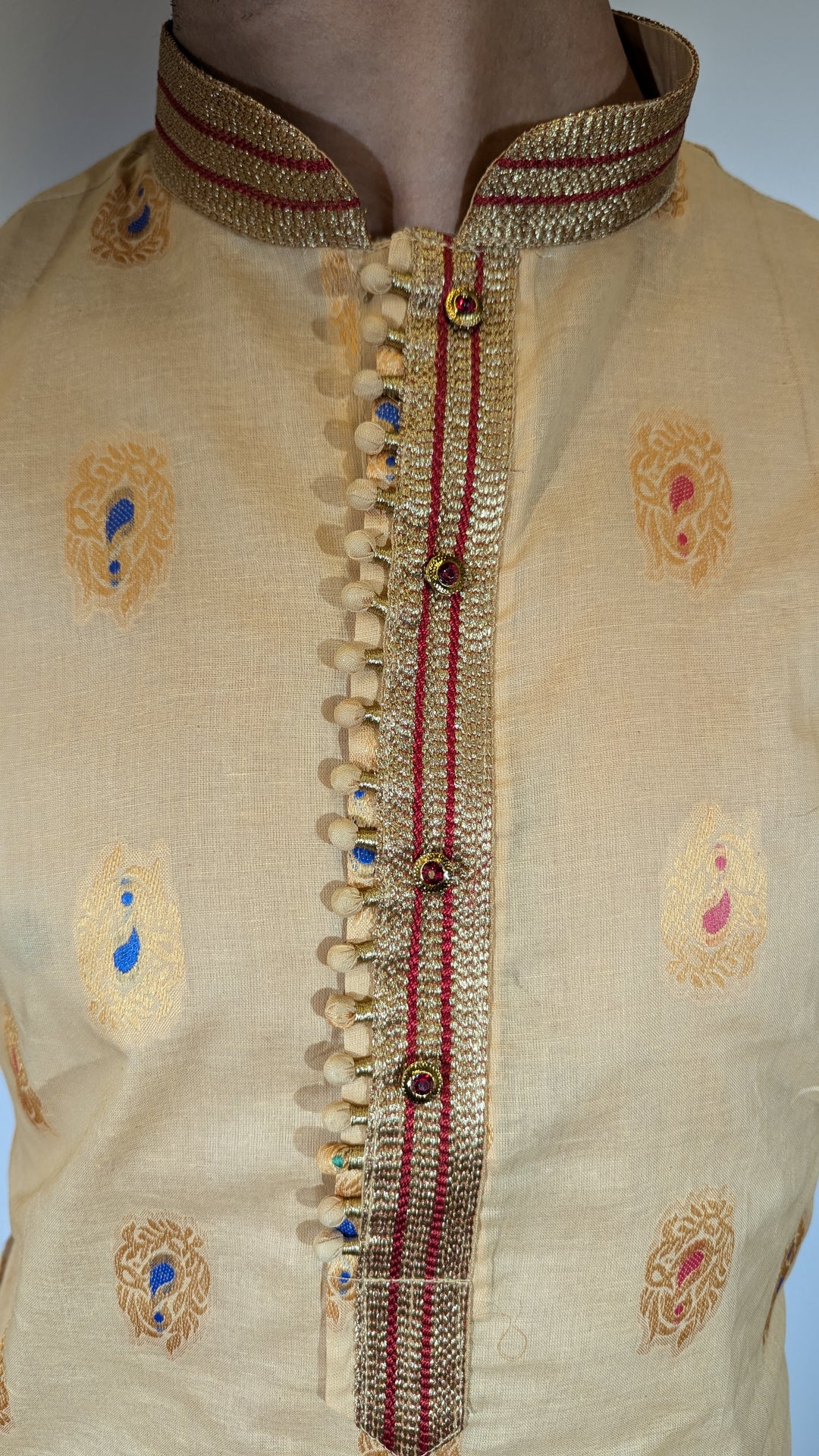 Brown Fancy Kurta